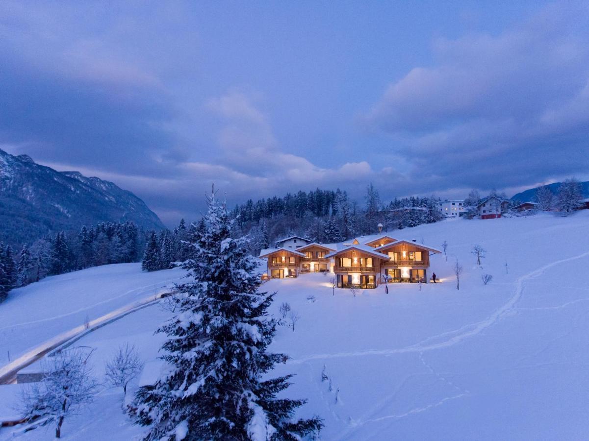 Chalets Weitblick Mariasteinerhof Exterior foto