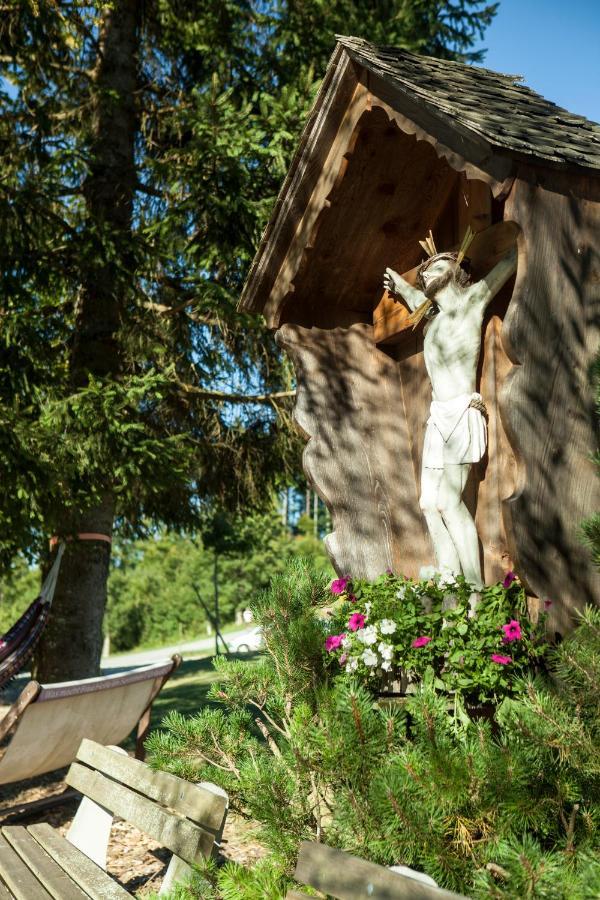 Chalets Weitblick Mariasteinerhof Exterior foto